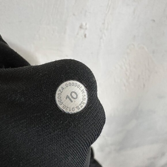 Lululemon Align HR High Rise Pant Legging 28” Camo Black Womens 10 Athletic Gym - Picture 11 of 11